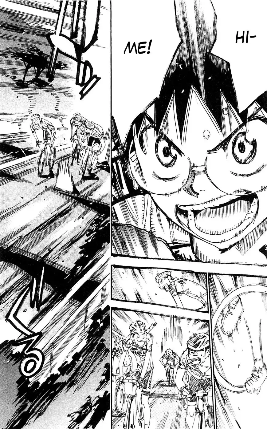 Yowamushi Pedal Chapter 321 17